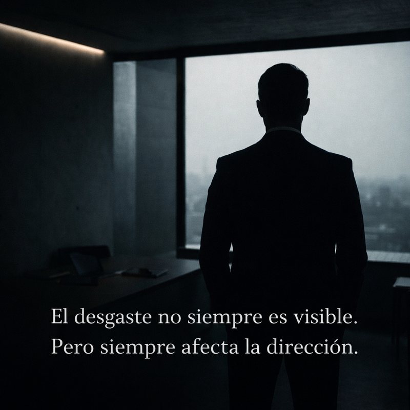 El desgaste no siempre es visible, pero siempre afecta la dirección