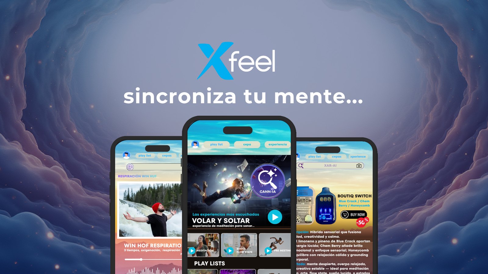 App Xfeel: sincroniza tu mente